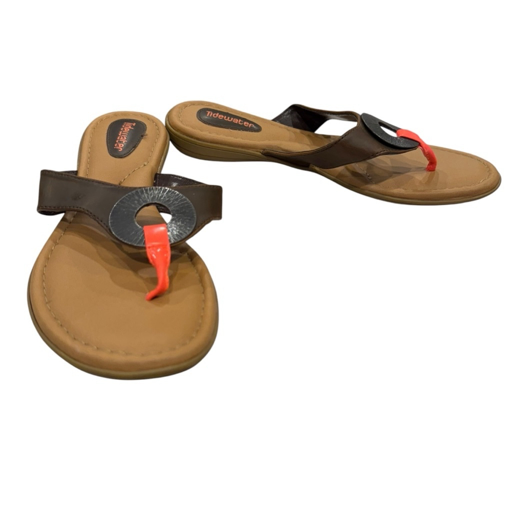 Tidewater Sandals Brown Size 10